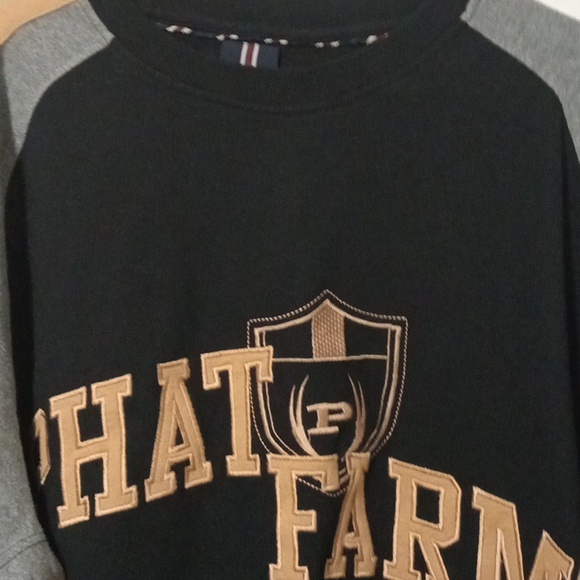 Mens Phat Farm Long Sleeve Sweater - Picture 4 of 7